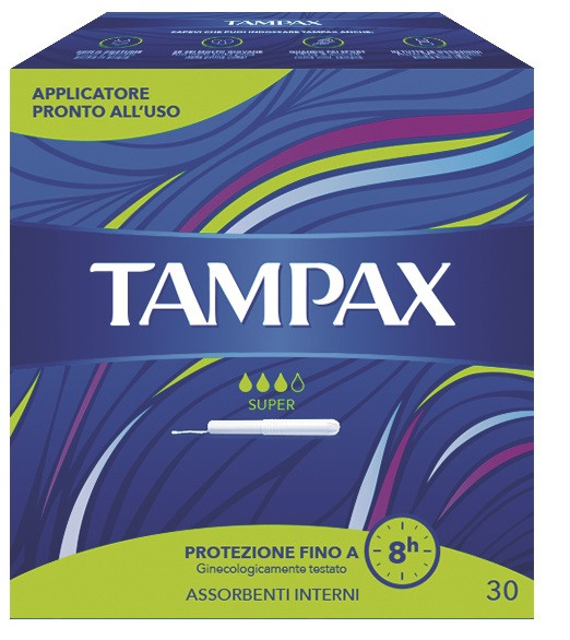 Tampax bl box super 30pz 78473