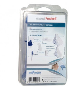 Medipresteril kit nebul univ