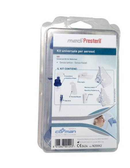 Medipresteril kit nebul univ