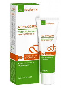 Actynoderm crema riparatrice aree fotoesposte 30ml