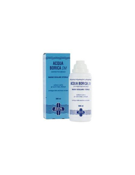 Acqua borica bagno ocul ster