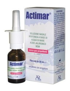 Actimar sol naso 3% spray piu msm