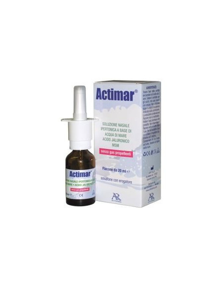 Actimar sol naso 3% spray piu msm