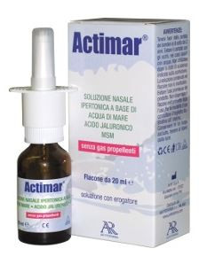 Actimar sol naso 3% spray piu msm