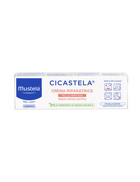 Mustela cicastela crema ripa