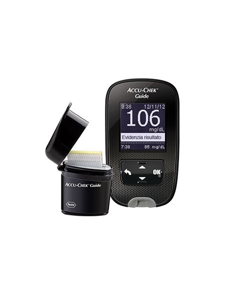 Glucometro roche accu-chek guide