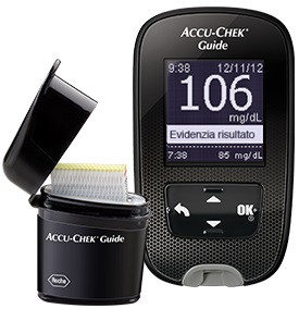 Glucometro roche accu-chek guide