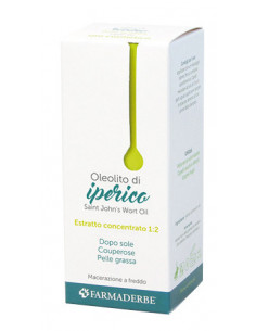 Farmaderbe olio iperico 100ml