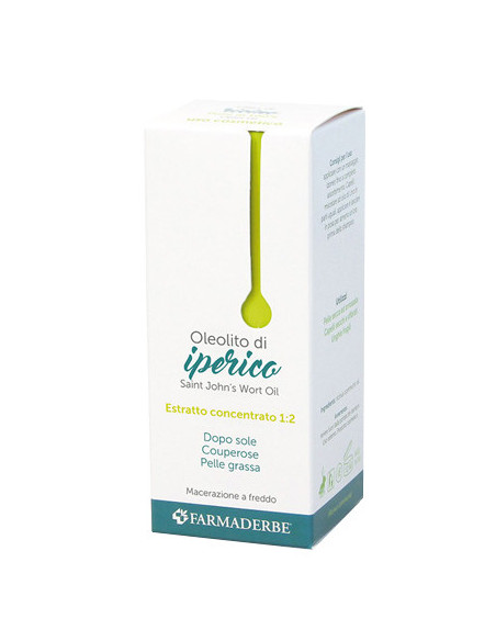 Farmaderbe olio iperico 100ml