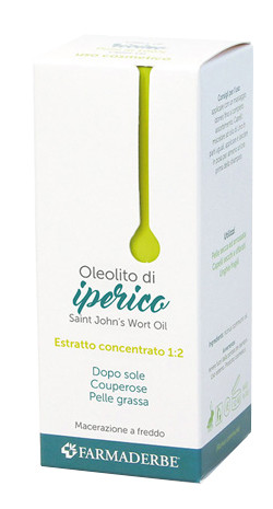 Farmaderbe olio iperico 100ml