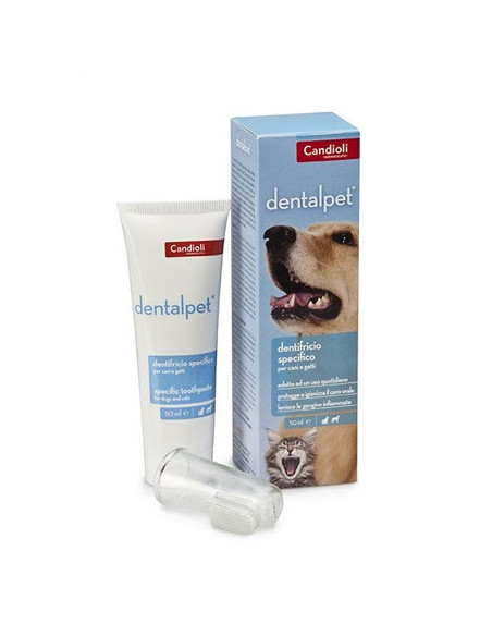 Dentalpet dentif 50ml