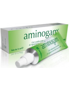 Aminogam gel coadiuvante 15ml