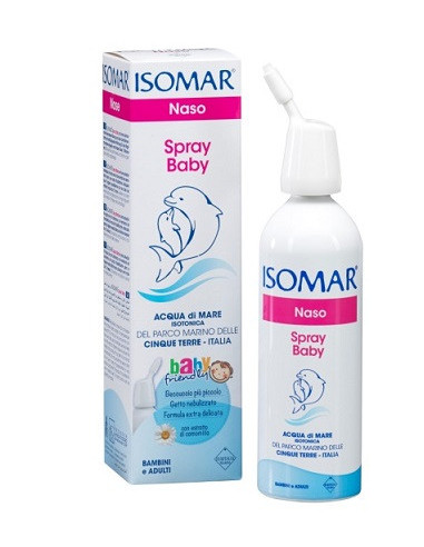 Isomar spray baby c camomilla
