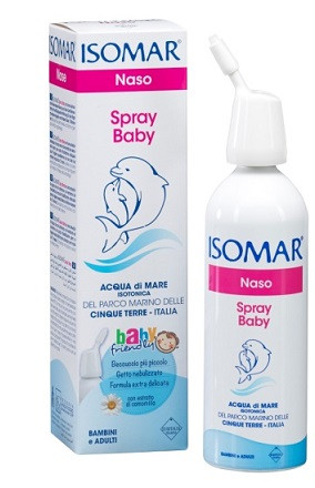 Image of Isomar spray baby c camomilla cod085
