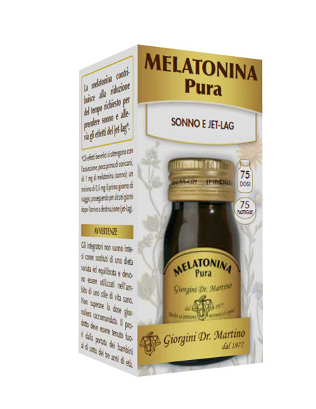 Melatonina pura 75 pastiglie 3