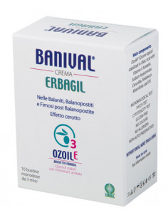 Banival crema 10 bustine 3ml - ERBAGIL | Clubfarma