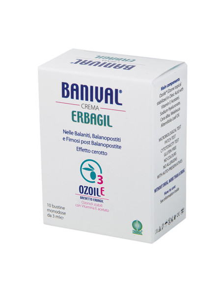 Banival crema 10 bustine 3ml