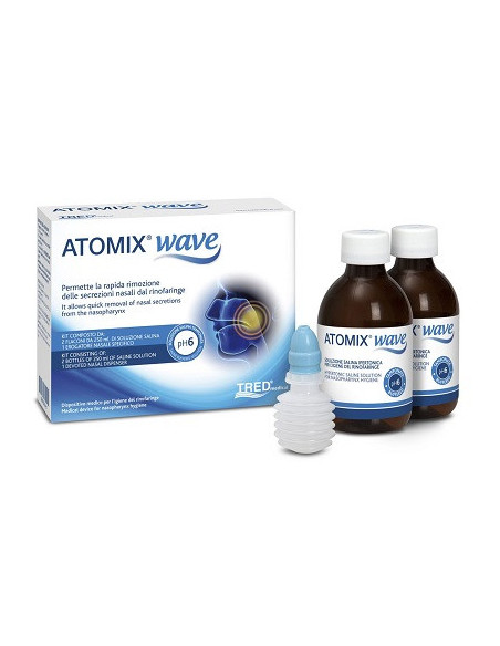 Atomix wave ig rinofaringea