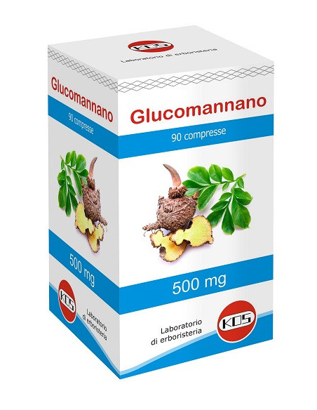 Glucomannano 90cpr 500mg