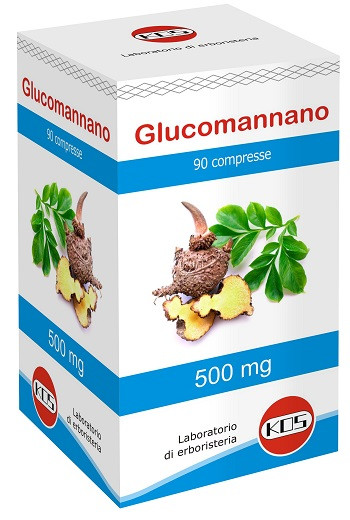 Glucomannano 90cpr 500mg