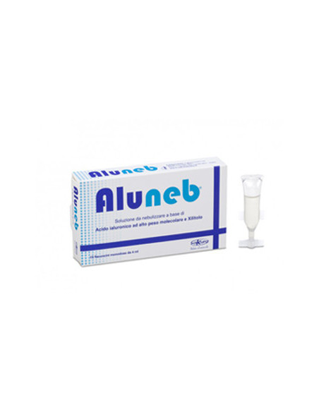 Aluneb soluzione iso 15 flaconcini 4ml
