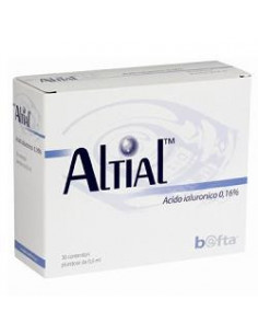 Altial gtt oculari 30f 0,6ml