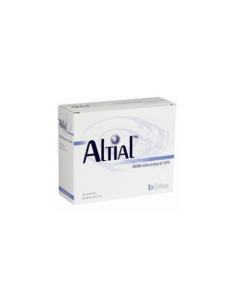 Altial gtt oculari 30f 0,6ml