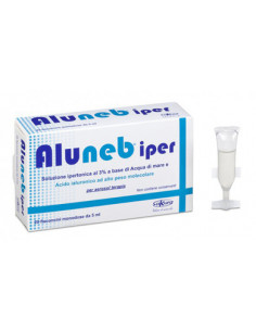 Aluneb soluzione iper 20 flaconcini 5ml