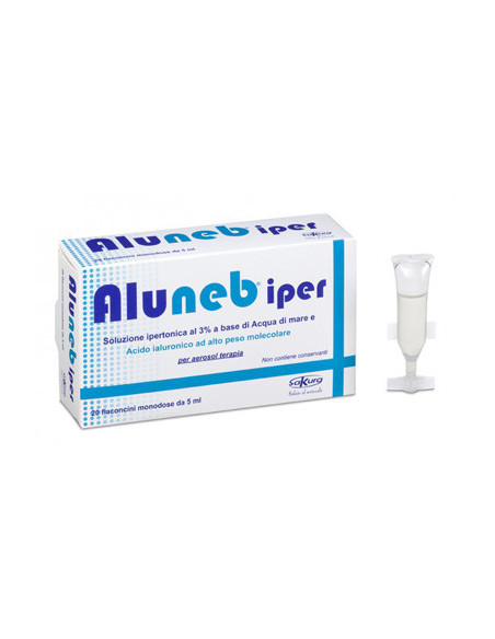 Aluneb soluzione iper 20 flaconcini 5ml