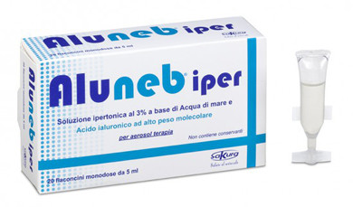Image of Aluneb soluzione iper 20fl 5ml cod085