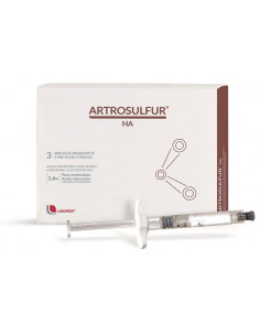 Artrosulfur ha sir 1,6% 2ml3pz