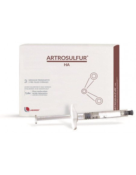 Artrosulfur ha sir 1,6% 2ml3pz