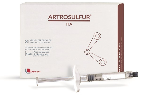 Image of Artrosulfur ha sir 1,6% 2ml3pz cod085