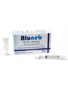 Aluneb kit soluzione da nebulizzare 15 flaconi