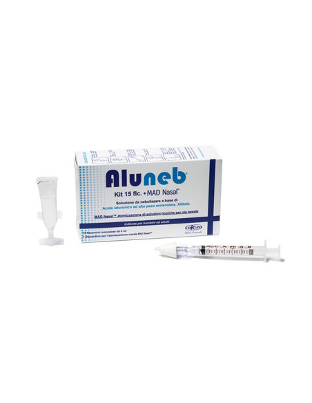 Aluneb kit soluzione da nebulizzare 15 flaconi