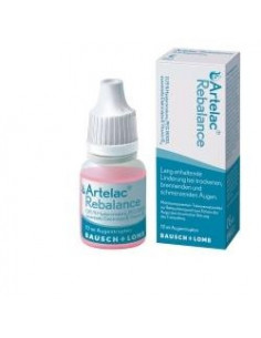 Artelac rebalance gocce ocul10ml