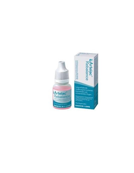 Artelac rebalance gocce ocul10ml