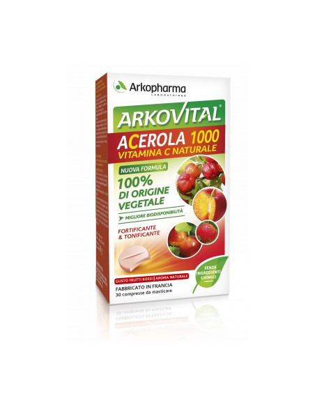 Arko acerola 30cpr mastic