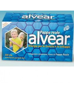 Alvear junior pappa reale 10 flaconcini