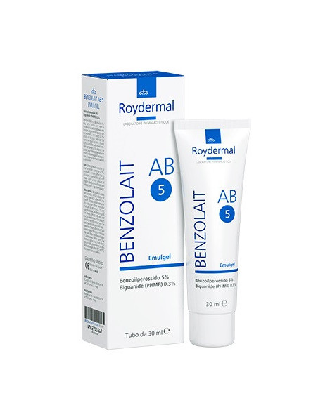 Benzolait ab5 emulgel 30ml