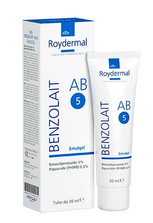 Benzolait ab5 emulgel 30ml