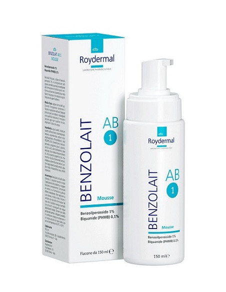 Benzolait ab1 mousse 150ml