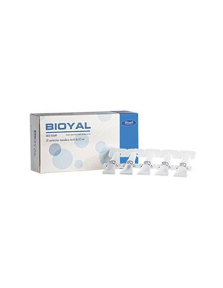 Bioyal gocce oculari 20 flaconcini