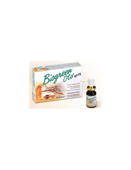Biogreen oto spray sol oto13ml