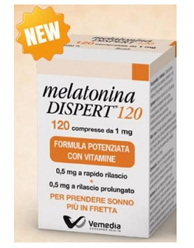 Image of Melatonina dispert 120cpr cod085