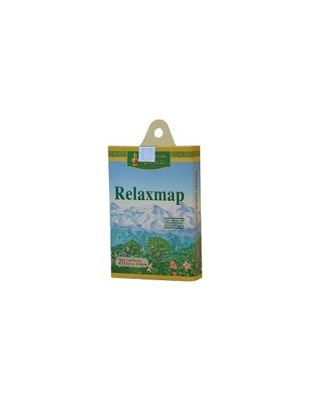 Relaxmap 20 compresse 20g nf am