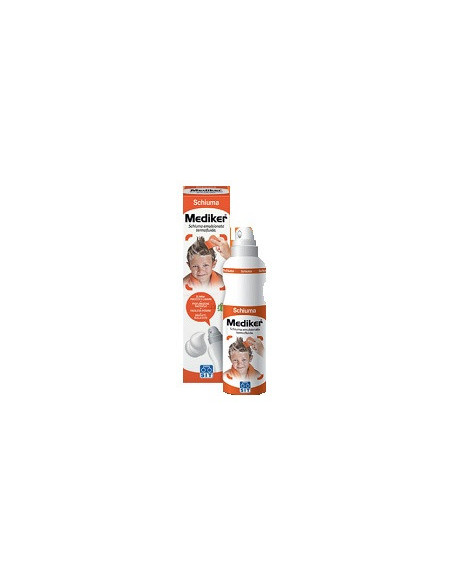 Mediker schiuma 150ml