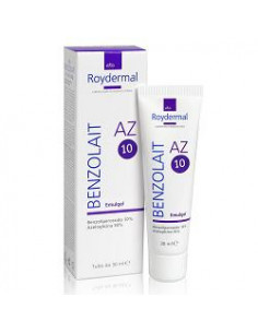 Benzolait az 10 emulgel 30ml