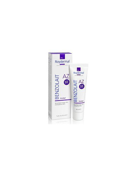 Benzolait az 10 emulgel 30ml