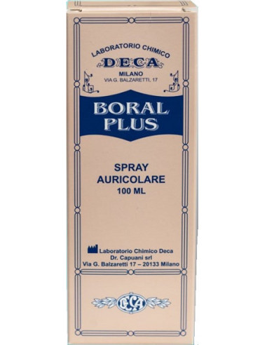 Spray boral plus auricolare 100ml